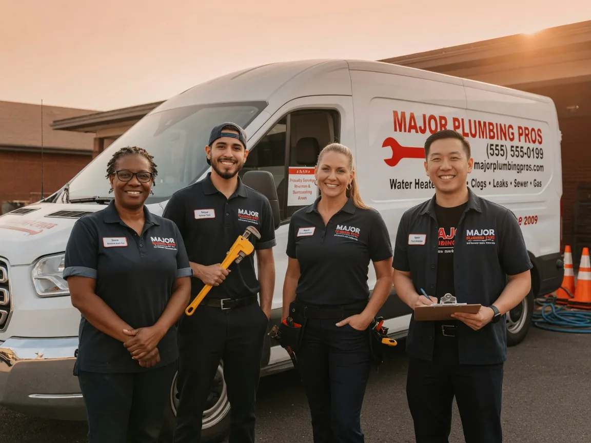 Drain Cleaning Services company in Villa Grove, IL